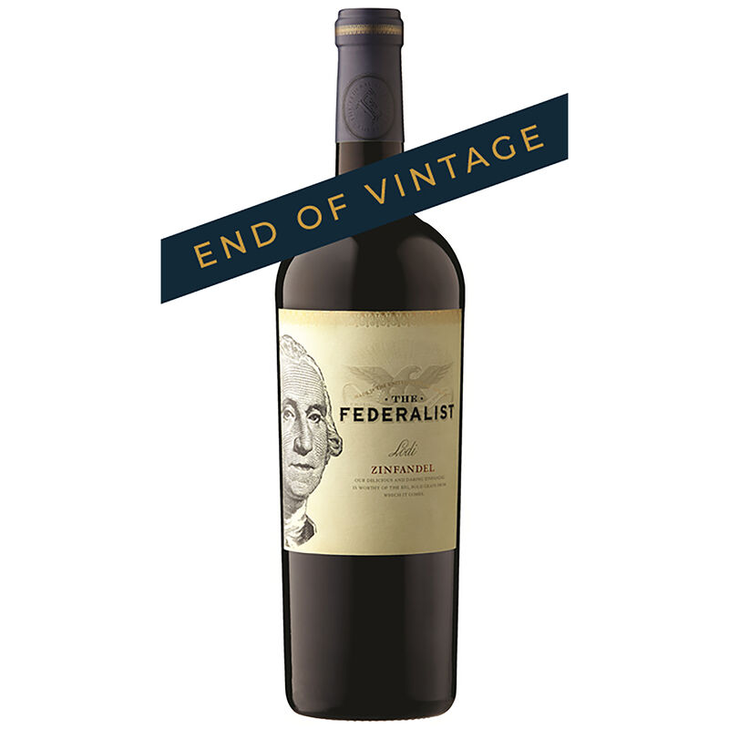 Federalist Lodi Zinfandel 2017